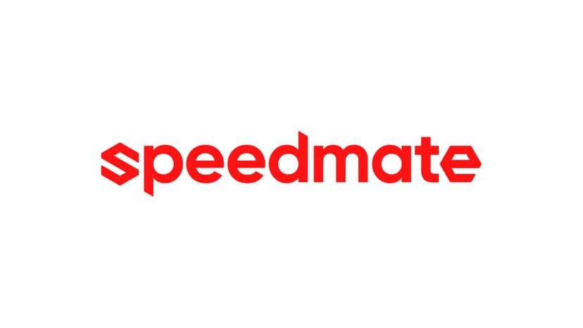 스피드메이트 신규 로고